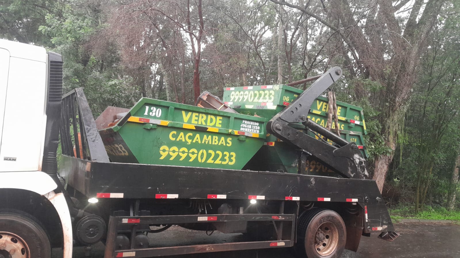 Responsabilidade Ambiental - Verde Caçambas