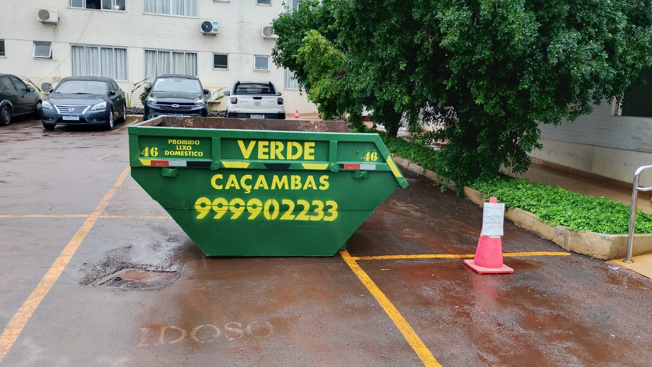 Construção - Verde Caçambas