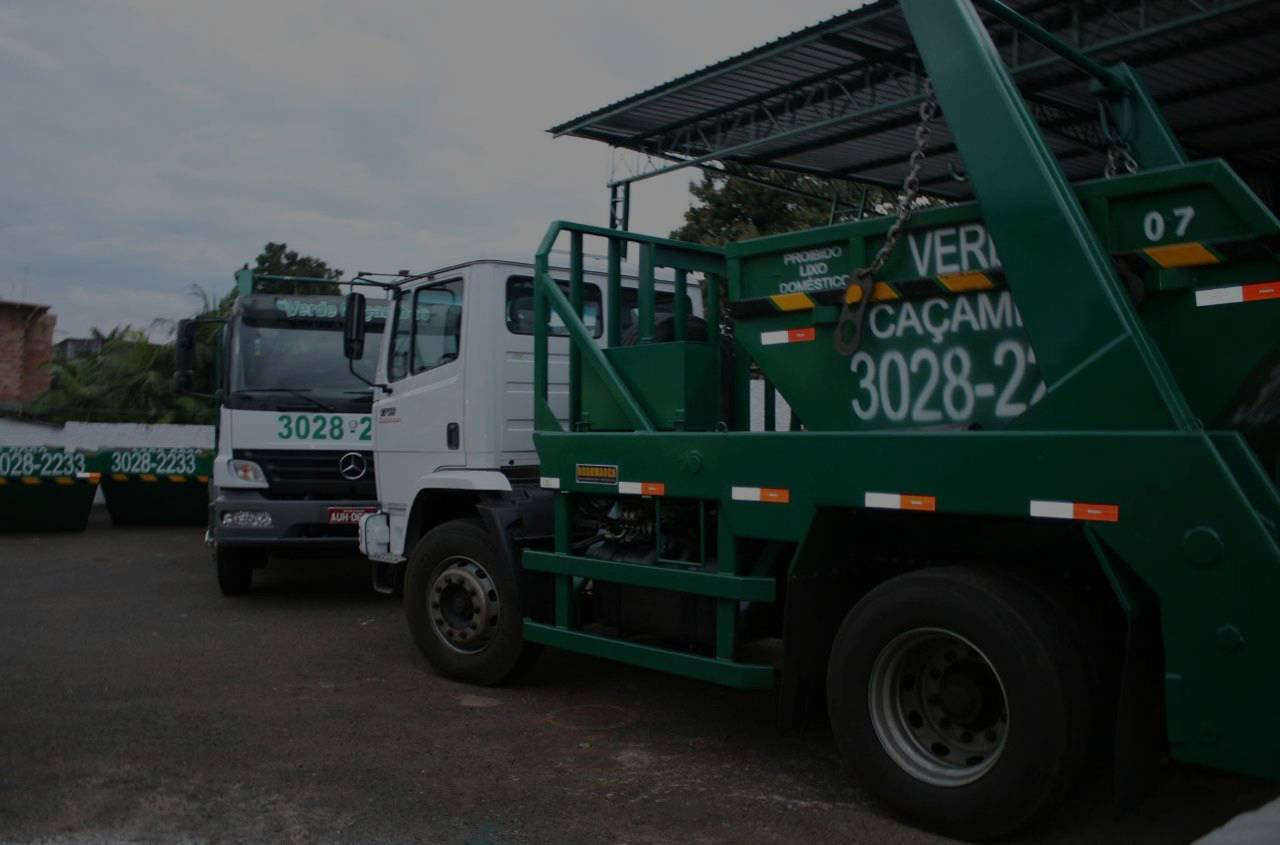 Verde Caçambas - Reforma